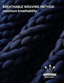 YnM Chunky Throw Blanket, Medium-Weight, Hand Knitted, Skin Friendly, Ventilated and Breathable, Machine Washable, Home Décor Piece for Couch, Sofa and Bed (Indigo Blue, 50x70 Inch) by CozyNest Decor