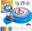 Wings Giant Paint Spin Art Machine Kit for Kids, Paint Spinner with Splatter Guard, Thicker Painting Spinner Arts & Crafts Gifts for Birthday, Toys Kits Set for Boys Girls Ages 6 7 8 9 10 by TinyTreasures Baby Boutique