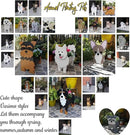 White Labrador Dog Planter Plant Pots,Cute Garden Dog Flower Planter,Dog Planters Birthday Gifts for Women,Office,Indoor/Outdoor Decor9.45 * 6.38 * 13.39in by GreenHaven Gardens