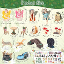 120 Pieces Garden Kit Accessories Garden Animals Miniatures Fairies Miniature Figurines Micro Landscape Ornaments DIY Kit for Outdoor Yard Lawn by GreenHaven Gardens