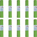 Hello Fit 10-Pack Yoga Mat, 68" x 24" Non Slip Exercise Mat, 4mm Thick Gym Mat for Fitness and Stretching, Bulk Non Toxic Yoga Mats for Schools and Studios by TinyTreasures Baby Boutique
