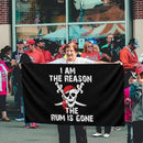 Pirate Flag Jolly Roger Flag 3x5 Ft Indoor/Outdoor Yard Garden Lawn Holiday Decoration Banner Sign by GreenHaven Gardens