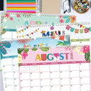 GuassLee Wall Calendar 2025-2026, Vertical Wall Calendar 2026, Sept. 2025 to Mar. 2027, 14" X 11" 19-Month Holiday Themed Calendar Hanging Planner Wall for Home School Office Planning & Organizing by TinyTreasures Baby Boutique