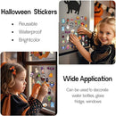 Halloween Reusable Sticker Books for Toddlers 3+, Halloween Stickers for Kids, Sticker Book for Toddlers 3+ Years, Halloweens Gifts for Kids Girls Boys by TinyTreasures Baby Boutique