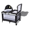Baby Trend Nursery Den Playard with Snooze Pod and Flip Over Changer, Hidden Jungle Trio by TinyTreasures Baby Boutique