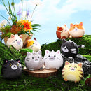 Libima 9 Pcs Mini Stuffed Animals Keychains 3.15 Inch Small Plush Cute Ornaments Bulk Toys for Baby Shower Birthday Party Decors Gift Bags Fillers Halloween Christmas Basket Stuffers(Cat) by TinyTreasures Baby Boutique