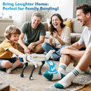 Smart Robot Dog - Interactive STEM Pet with Voice Control, 30+ Actions & APP Programming, Durable Design for Kids Age 6+ (Compatible with iOS/Android) by TinyTreasures Baby Boutique