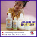 California Kids Conditioner | Super Sensitive | Unscented | 100% Plant-Based | Rinse-out or Leave in Conditioner | Moisturizing | 251 ml / 8.5 oz by TinyTreasures Baby Boutique
