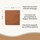 Buffered Coco Bliss (40lbs) - 100% Buffered Coco Coir - Organic Coco Coir for Plants, Garden Soil, & Potting Mixes - Coconut Fiber Substrate Mixes with Potting Soil for Indoor Plants & Outdoor Plants by GreenHaven Gardens