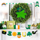 CiyvoLyeen St. Patrick's Day Craft Kids Sewing Kit Fun Saint Paddy's Day Felt DIY Craft Sewing for Girls and Boys Beginners Includes 12 Projects Clover Shamrock Ornaments Irish Education Gift Ideas by TinyTreasures Baby Boutique