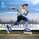Adjustable Inline Skates for Kids, Teens, and Adults – ABEC-7 Bearings, PU Wheels, Comfortable Fit, for Indoor and Outdoor Skating by TinyTreasures Baby Boutique