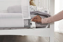 Regalo Swing Down Crib Rail, with Reinforced Anchor Safety System by TinyTreasures Baby Boutique