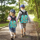 Toddler Backpack Monkey Banana Waterproof Mini Backpack Boys/Girls Cute Small Backpack Kindergarten Pre School Bags 11 Inch by TinyTreasures Baby Boutique