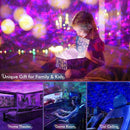 Rossetta Galaxy Projector, Star Projector for Bedroom, Night Lights for Kids Room with White Noise, Bluetooth Speaker, Timer and Remote, Room Decor, Gifts for Girls, Boys, Adults, Christmas, Birthday by TinyTreasures Baby Boutique