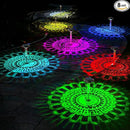 Solar Pathway Lights Outdoor 8 Pack, [6 Light Modes Cool White/Warm/ 3 Fixed Color/RGB Changing] LED Solar Lights Outdoor Waterproof IP65, Solar Garden Lights for Walkway Yard Backyard Lawn Landscape by GreenHaven Gardens