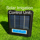 AEO Solar-Powered Automatic Watering Drip Irrigation System, 20 Adjustable Drippers, 65 ft for Balcony Greenhouse Raised Garden Bed by GreenHaven Gardens