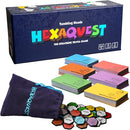The Strategic Trivia Board Game – 1500 Questions, 6 Categories, 65 Hexagon Tiles, Premium Bag – Fun, Quick to Learn, Perfect for Game Nights, Families & Parties by TinyTreasures Baby Boutique