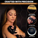 Copper Body Brush - Dry Brushing Body Brush with Ion Charged Copper Bristles, Glowing Skin, Lymphatic Drainage and Blood Circulation Improvement by CozyNest Decor