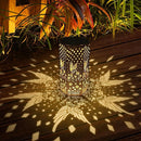 4 Pack Hummingbird Solar Lanterns Outdoor Waterproof - Birthday Gifts for Women, Men, Mom, Solar Lights Outdoor Hanging Garden Decor for Outside, Patio, Outdoor, Yard, Lawn, Balcony by GreenHaven Gardens