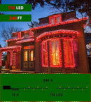 750 LED 246FT Christmas Lights Outdoor, Super Long Waterproof Christmas String Lights with 8 Modes, Christmas Tree Lights with Timer Memory for Fence Garden Xmas Wedding Party Decor Red by GreenHaven Gardens