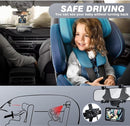 Upgrade AHD 1080P Baby Car Camera for Rear-Facing Seat, 4.3'' Car Back Seat Mirror for Children Infants Kids, 1080P IR Night Vision, Upgrade 360 Rearview Mirror Display Bracket by TinyTreasures Baby Boutique