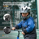 ROCKBROS Kids Bike Helmet Adjustable Detachable Full Face Bike Helmet for Children Bicycle, Skateboard, Scooter, Protective Gear by TinyTreasures Baby Boutique