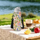 AUPET Water Bottle Bag Carrier,24oz/32oz Insulated Neoprene bottle Sling Holder Case Pouch Cover for 1000ML/750ML Bottles with Shoulder Strap for walking by TinyTreasures Baby Boutique