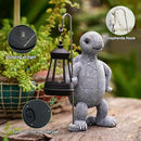 Garden Turtle Statue with Solar Lantern - Outdoor Garden Decor for Outside Yard Patio Balcony Lawn Decor - Unique Gardening Gifts for Mom Grandma by GreenHaven Gardens