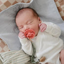 FRIGG Daisy Silicone 2-Pack Cream/Poppy - Size 2 by TinyTreasures Baby Boutique