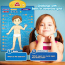 BEST LEARNING i-Poster My Body - Interactive Educational Human Anatomy Talking Game Toy | Learn Body Parts, Organs, Muscles and Bones for Kids Aged 5 to 12 Years Old by TinyTreasures Baby Boutique