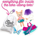 Craft-tastic – Make a Fox Friend Craft Kit – Learn to Make 1 Easy-to-Sew Stuffie with Clothes & Accessories by TinyTreasures Baby Boutique