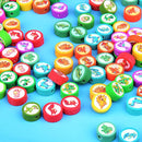 1000PCS Dinosaur Polymer Clay Beads Bracelet Making kit, 24 Style Cute Fun Beads Beads Charms for Jewelry Necklace Earring Making DIY Accessories for Women Girls by TinyTreasures Baby Boutique