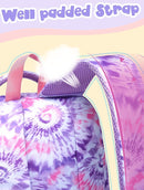 BLUEFAIRY Kids Backpack for Girls Elementary Primary Middle School Bag for Aged 8-10 for Teens Childs Bookbag Back to School Bag Mochilas Escolares para Niñas de 7 8 9 10 Tie-dye Purple by TinyTreasures Baby Boutique