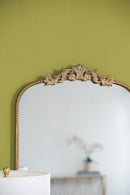 Arch Mirror, Baroque Inspired Wall Decor For Bathroom, Bedroom, Living Room by HouseOfZazla