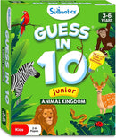 Skillmatics Guess in 10 - Animal Kingdom, Card Game for Preschool Kids, Girls & Boys, Fun Travel Game & Gifts for Ages 3, 4, 5, 6 by TinyTreasures Baby Boutique