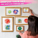 Arts and Crafts for Kids Ages 4-8,Paint Spin Art Machine Kit,Art Craft Set for 6-9 Year Old,Cool Painting Spinner Toys Kits Set,Art Supplies Birthday Gifts for Boy Girl Ages 6 7 8 9 10 11 12 Pink by TinyTreasures Baby Boutique