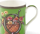 Spode Kit Kemp Alphabet Mug - Letter G Monogram in Fine China, 12oz Ceramic Coffee Cup for Hot Drinks, Personalized Drinkware for Unique Gifts, Dishwasher Safe Tea or Coffee Mug - Gift Box Included by CozyNest Decor