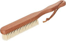 REDECKER Natural Pig Bristle Cashmere Brush with Oiled Pearwood Handle, 10-3/8 inches, Two Layers of Cashmere Brush to Remove Pilling, Made in Germany - Kent Clothes Brush by CozyNest Decor