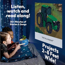 John Deere Tractor Figurine Cartridge – Projects 5 Farm Stories and 5 Songs, Over 30 Minutes of Audio Content | Gift and Toy for Ages 3+ by TinyTreasures Baby Boutique