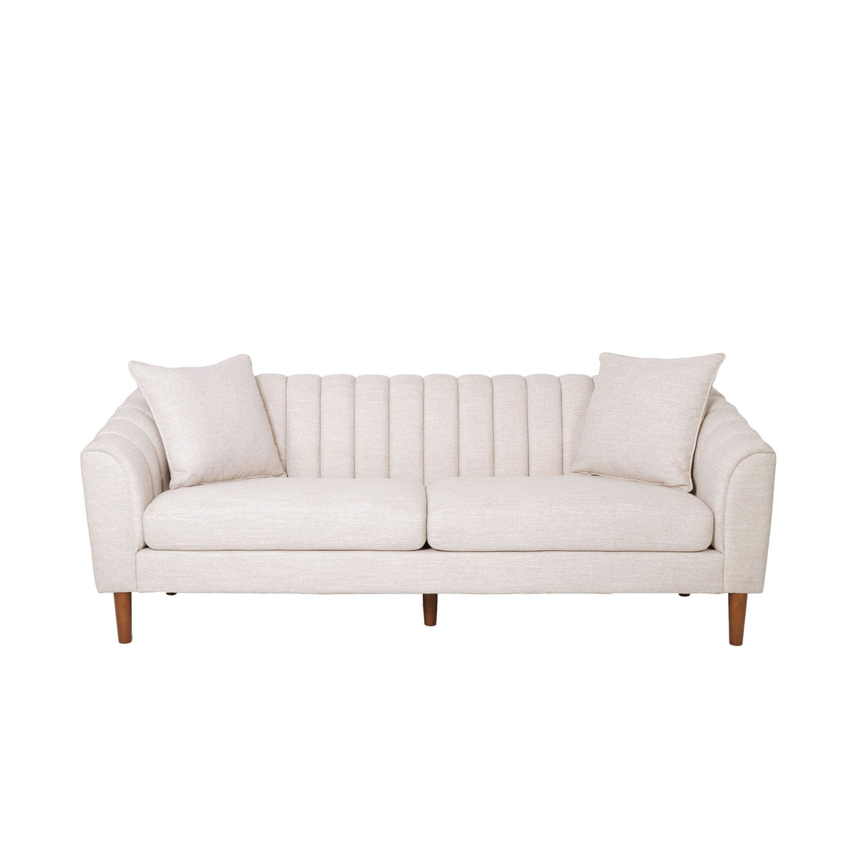 Contemporary 3 Seater Sofa With Accents, photo 5 of 40