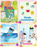 Benresive Reusable Sticker Book for Toddlers 2-4 Years, Fun Travel Stickers for Kids, Waterproof Sticker Books for Toddlers 1-3, Crafts Activities for Todddlers 1-3 2-4 3-5 - Season by TinyTreasures Baby Boutique