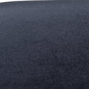 Velvet Chaise Lounge, Button Tufted Right Arm Facing Lounge Chair With Nailhead Trim For Living Room - Black by HouseOfZazla