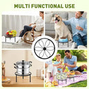 ESRICH Plant Stands, Metal Plant Stands Indoor, Plant Stand,Heavy Duty Plant Stands for Multiple Plant , Anti-Rust Iron Plant Pot Shelffor Planter, Potted Plant Holder for Garden Home ( 2 Pack 7.8in) by GreenHaven Gardens