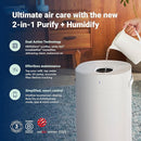 BLUEAIR 2-in-1 Purify + Humidify: Air Purifier and Humidifier with HEPASilent™ and 360° InvisibleMist™ Technology, Top Pour - covers 1,726 sqft in 60 minutes - Perfectly balanced air, one product by TinyTreasures Baby Boutique