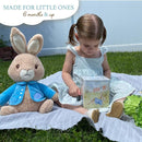 Beatrix Potter Peter Rabbit Jack-in-The-Box, Multi-colored, Standard by TinyTreasures Baby Boutique