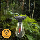 Replacement Solar Light Parts-Solar Lanterns Outdoor Waterproof Two Sizes for Versatile Switching 2 Pack They Can Serve As Accessories Or Stand Alone As Lanterns by CozyNest Decor