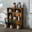 JOJUNO Rustic Bud Vase, Ceramic Small Vase Set of 11, Mini Vases for Fresh and Dried Flowers, Modern Farmhouse Home Decor, Pottery Vases for Living Room, Shelves, Centerpieces for Dining Table by GreenHaven Gardens