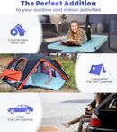 Matrix Air-Cell Memory Foam Camping Mattress by Hazli Collection