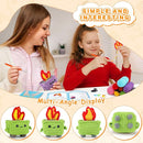 Crochet Kit for Beginners - 4PCS Dumpster Fire Complete Crochet Starter Kit with Step-by-Step Video Tutorials, Beginner Crochet Kits for Adults Kids Women, Funny Crochet Gifts by TinyTreasures Baby Boutique