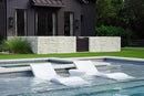 Ledge Lounger Oasis Bundle 2 Chaises + 1 Side Table no Hole by GreenHaven Gardens